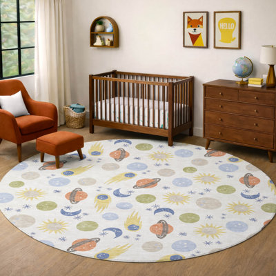 Tapis pour enfants Villers AMF2581 de qualité supérieure, lavable à la machine