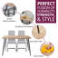 Mose 4 - Person Dining Set