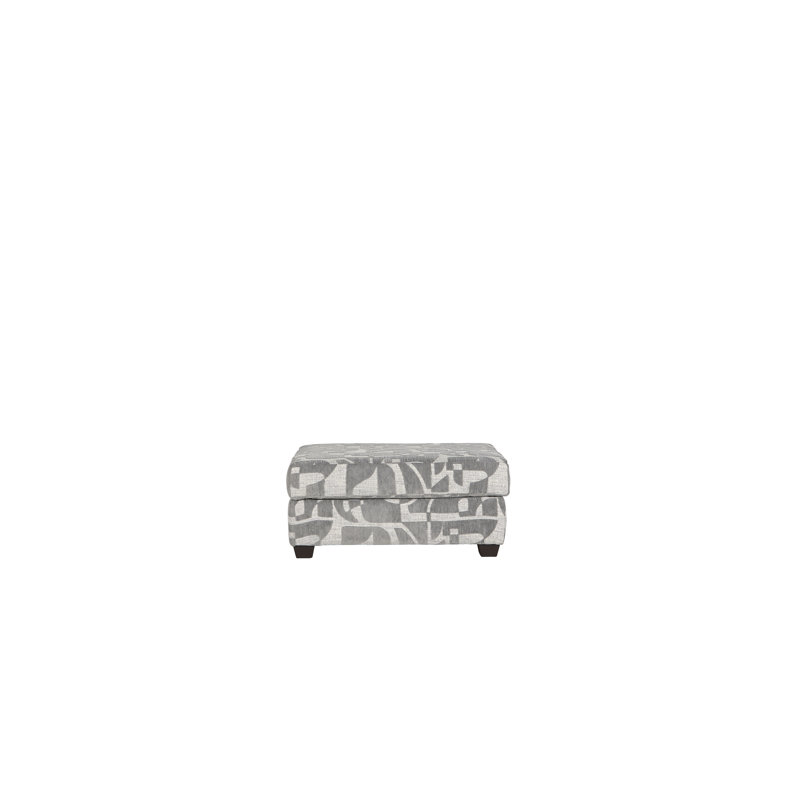 Hughes Furnitures 13500 Ottoman, Kali Shadow