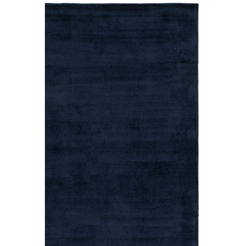 Soho 201 80% viscose; Tapis de couleur unie 20% coton, Carré 6 pi x 6 pi