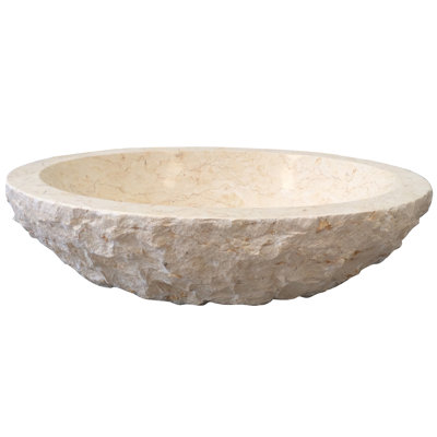 Barclay Bonette 14'' Stone Oval Bathroom Sink