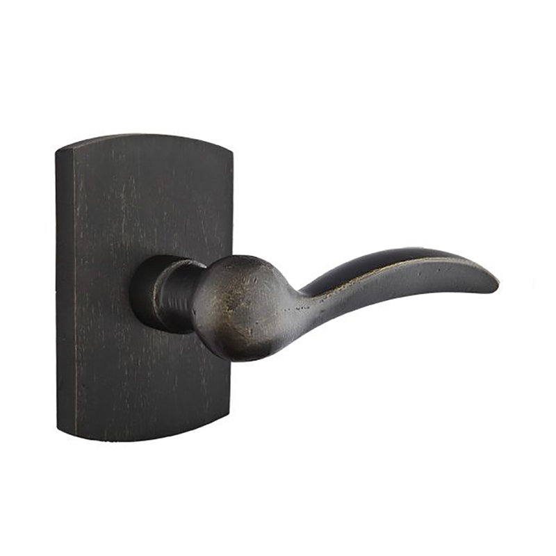 Durango Passage (Hall & Closet) Door Lever, Medium Bronze, Right