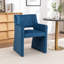 Chaise rembourrée en velours Hambrook-418201899