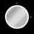 Bilol Glass Frame Mirror-1242509726
