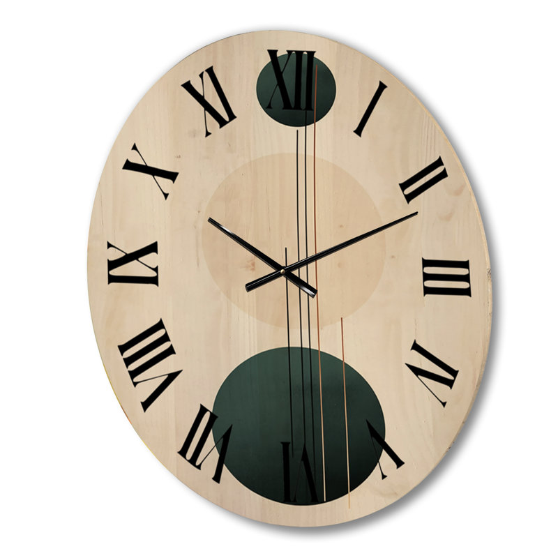 Horloge murale Anguel, Moyenne