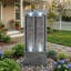 Fontaine d'extérieur à cascade à DEL 39 po-2078166248