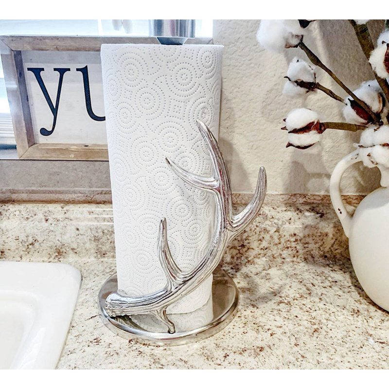 Antler Paper Towel Holder
