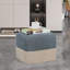 Repose-pieds gris / bleu-189641454