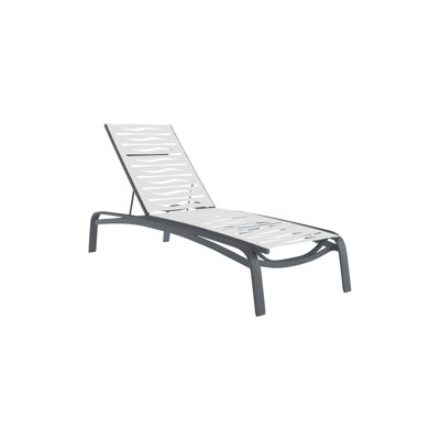 Chaise longue inclinable de 81,5 po Laguna Beach EZ Span ™