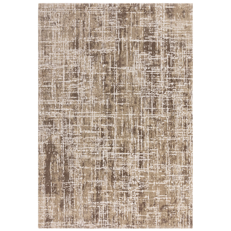 Abrienne Soft Modern Beige/Grey Rug