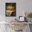 Classic Garden Roses Still Life Framed Wall Art Prints - Romantic Living Room Decor-125212081-125212080