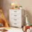 Ergica 4-Drawer Wooden Dresser-1083089235-1102231981
