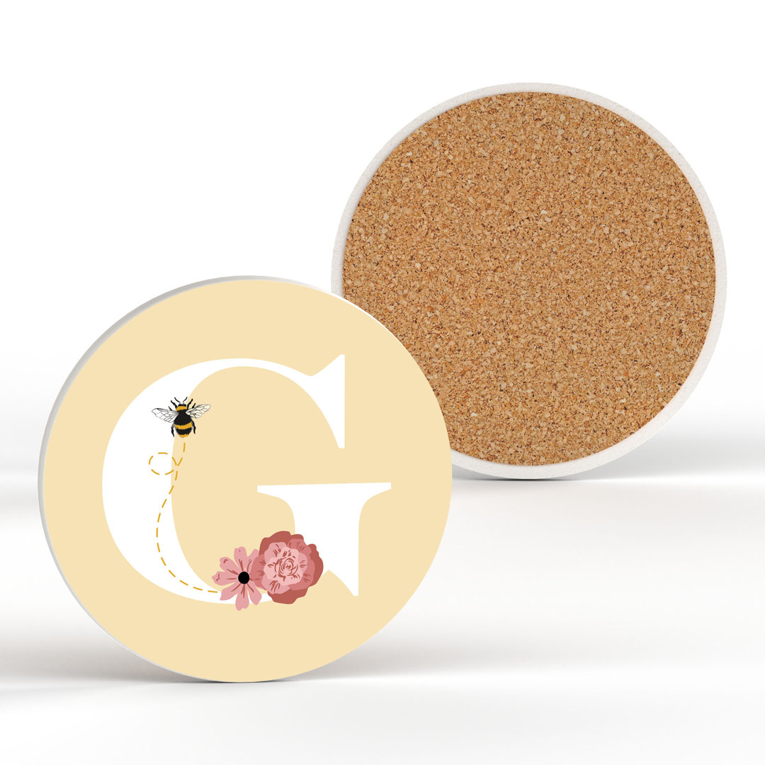 Ceramic Round 1 Piece Coaster