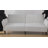89" Faux Leather Convertible Sofa Couch with 2 Square Pillows,Adjustable Backrest& Armrests, Modern Loveseat Sleeper for Living Room, Dark Green-1769766018