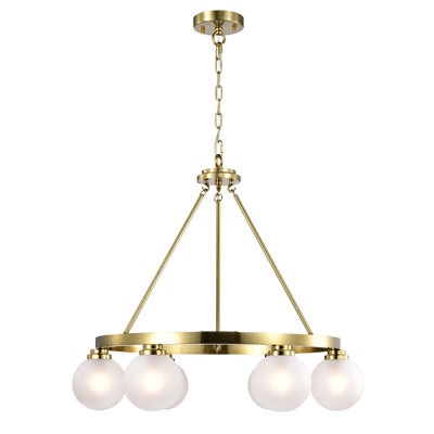 Concezio 6 - Light Dimmable Geometric Chandelier