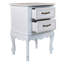 Gaston 42cm W Manufactured Wood Bedside Table