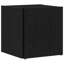 Solid Wood Square Accent Cabinet