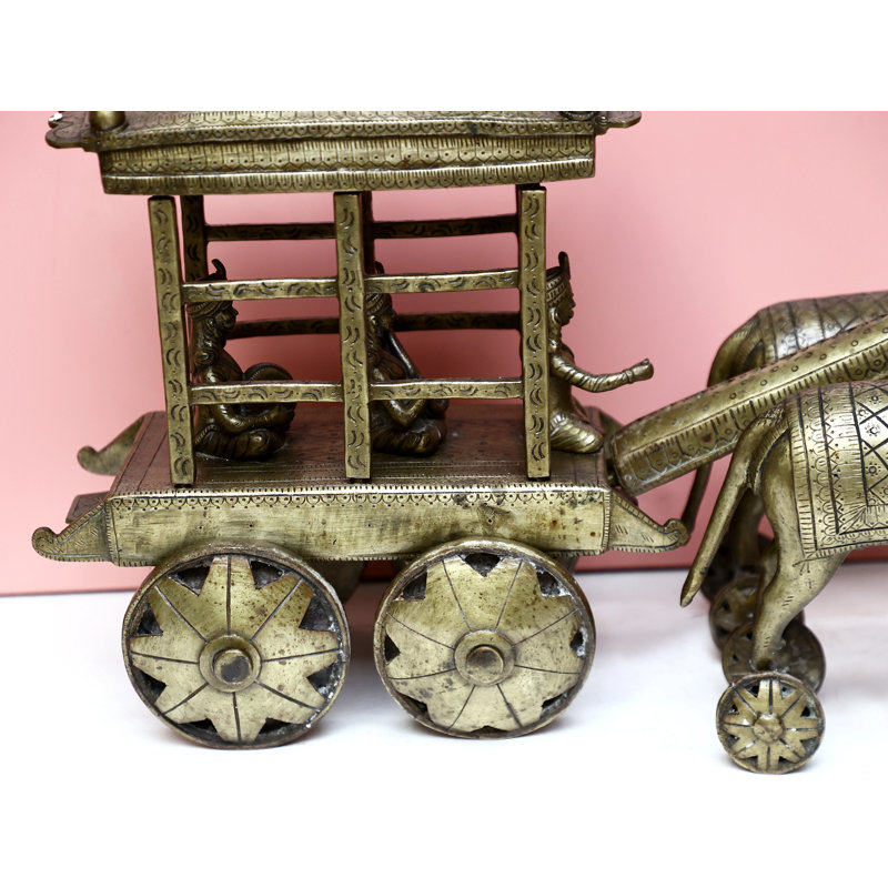 Chariot Bullock