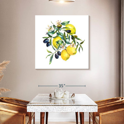 Yarlin Olives d'été et citrons