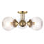Glass Flush Mount