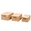 Ensemble de 3 Chasetin Ratten