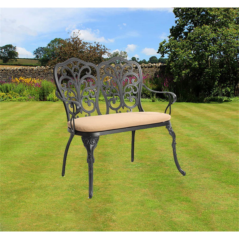 Banc d'extérieur en métal Partughimeos