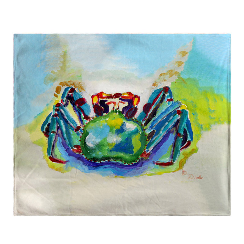  Jeté crabe royal