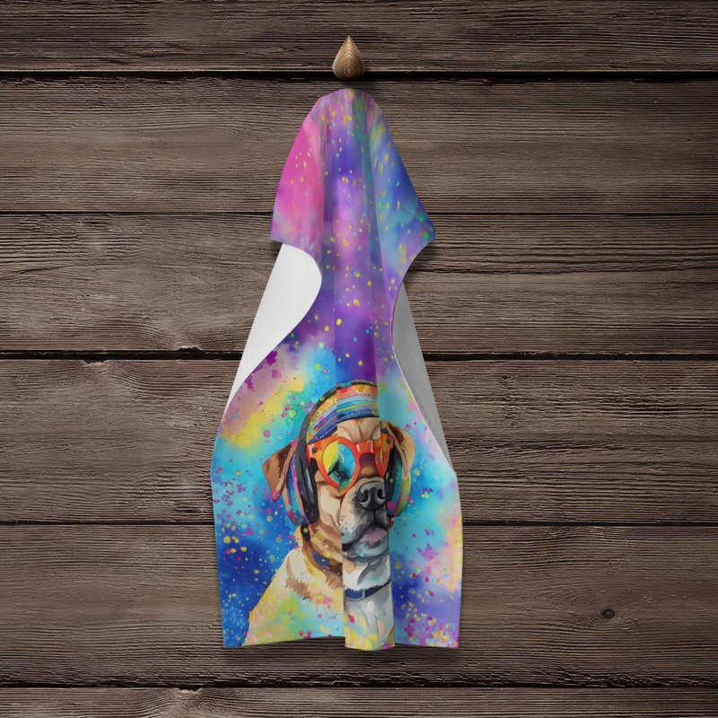 Torchon Pug Hippie Dawg