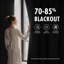Rideaux occultants en velours noir-691588191
