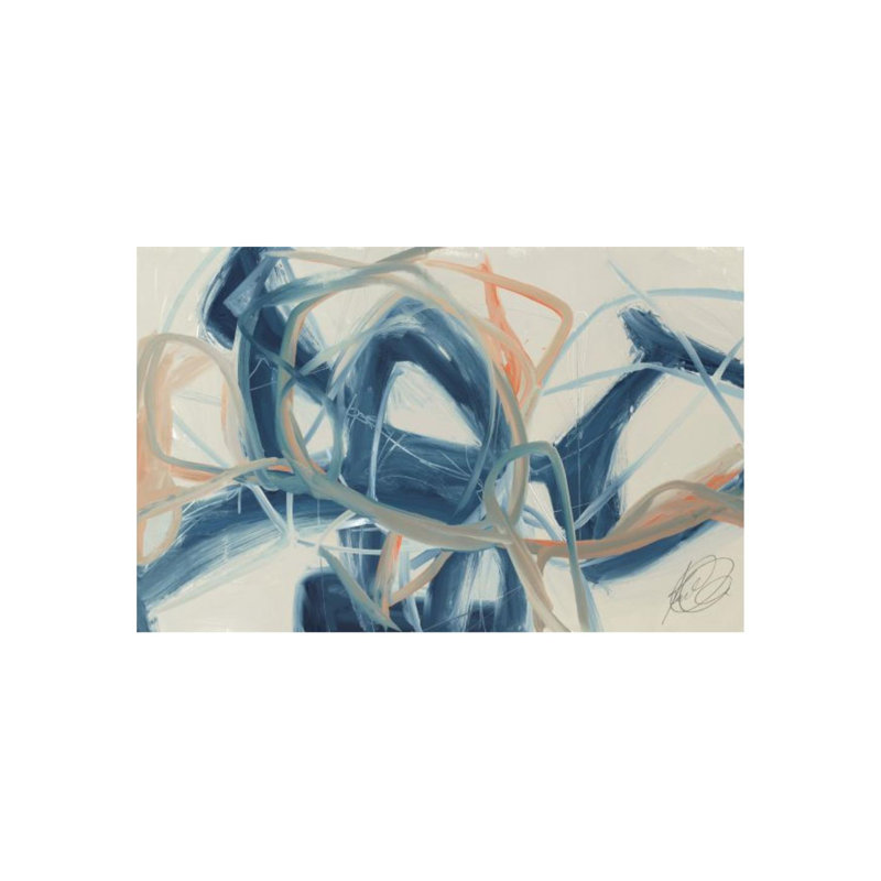 Making A Spectacle Print by Kelly O'Neal, 36" H x 57" W x 1.5" D