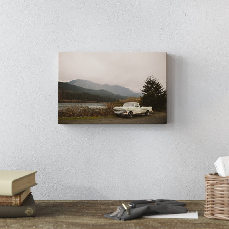 'Pacific Northwest Oregon I' by Adam Mead - Photograph Print, Wrapped Canvas, 20cm H x 30cm W