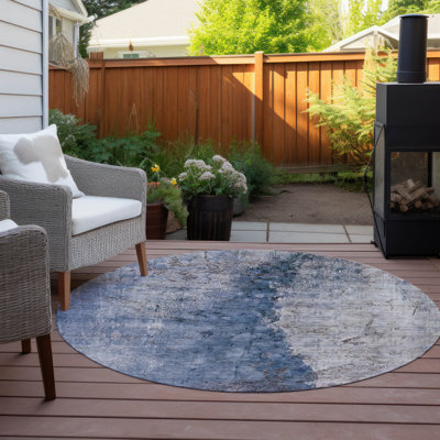 Kaylani Abstract Indoor / Outdoor Rug