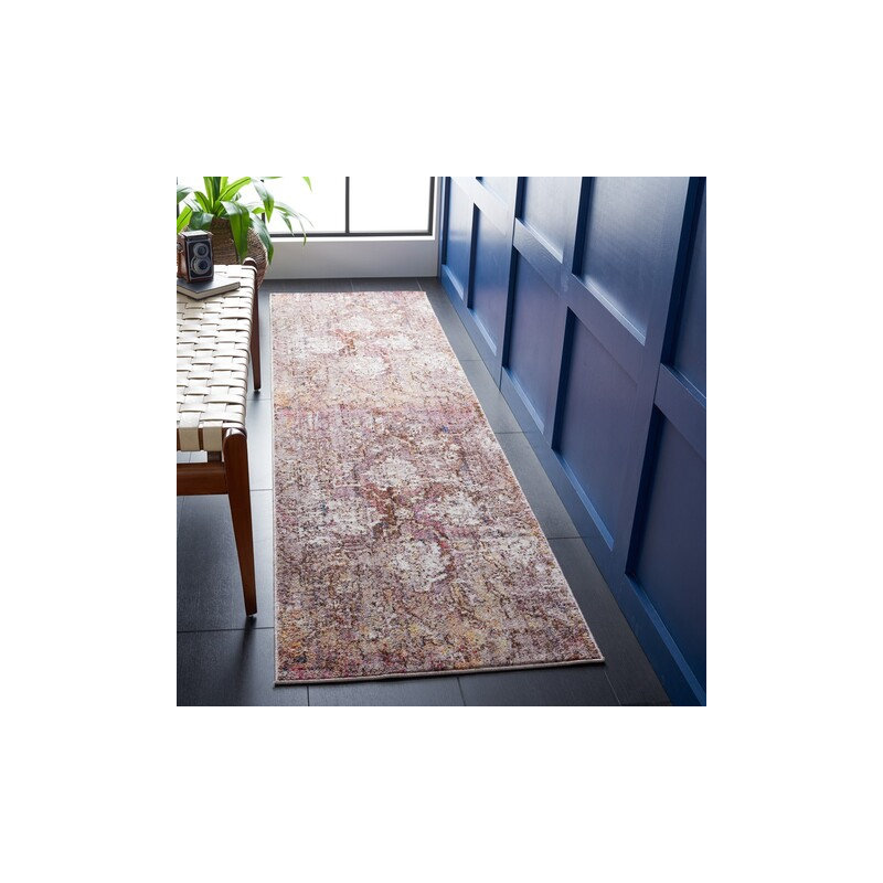 Macdonald Oriental Area Rug, Runner 69 x 244 cm
