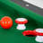 Atomic 58" Bumper Pool Table