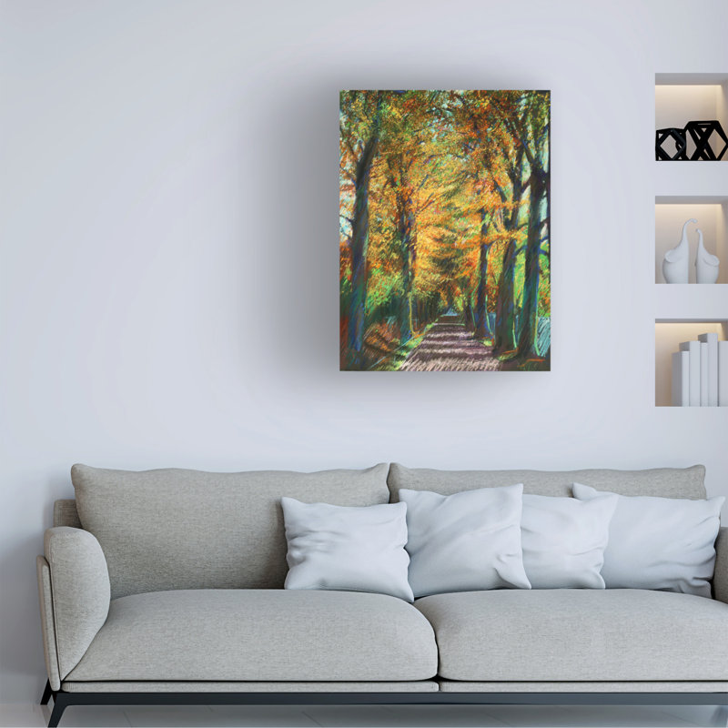 Art sur toile «olog a bolognais », H 19 po x l 14 po