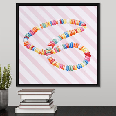 « bonbon shop iv », peinture sur toile