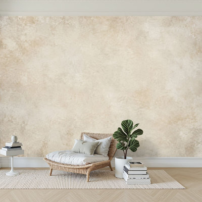 Wall Mural Peel and Stick Wallpaper empty white stone Self-Adhesive Removable Contact Paper Wall Decor for Living Room Bedroom 100"H x 144"W