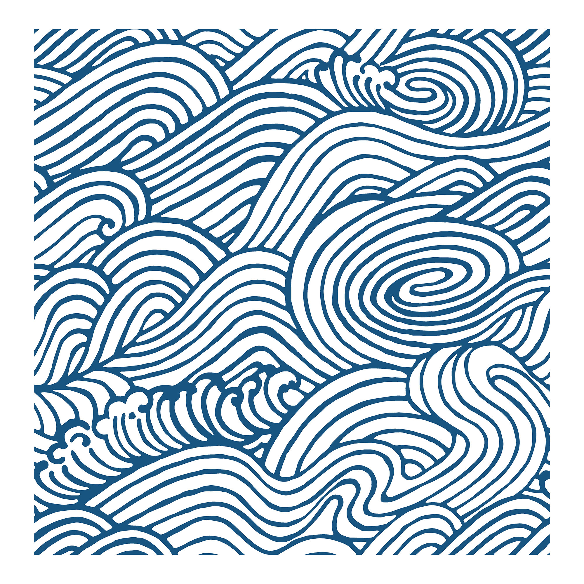 Ryker Abstract Double Roll, Navy