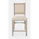 Alvord Upholstered Counter Stool with Solid Wood Frame