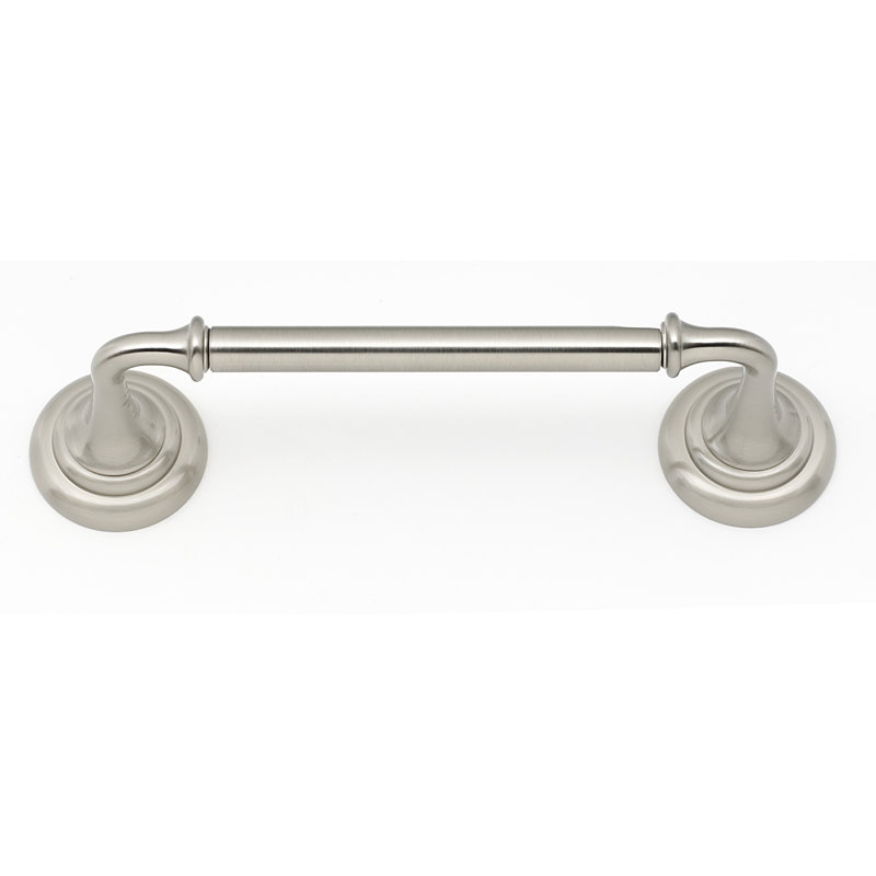 Swing Wall Mounted Tissue Holder, Satin Nickel