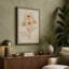 Study in Ochre Botanical - Wrapped Canvas-600005563-600005565