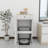 Robot Vacuum Stand Cabinet With Wheels