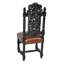 Chaise en bois massif King Arthur