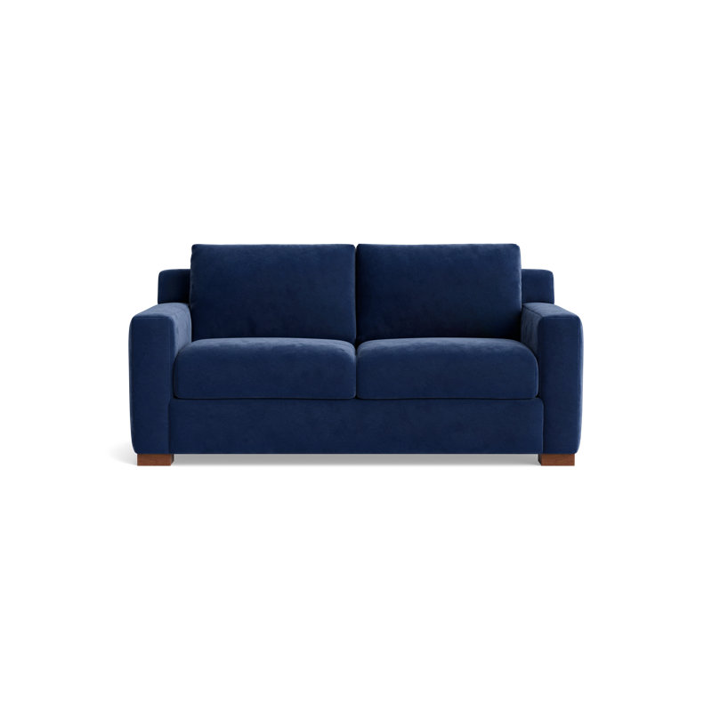 Catalina Loveseat (70"), Performance Velvet - Uniform