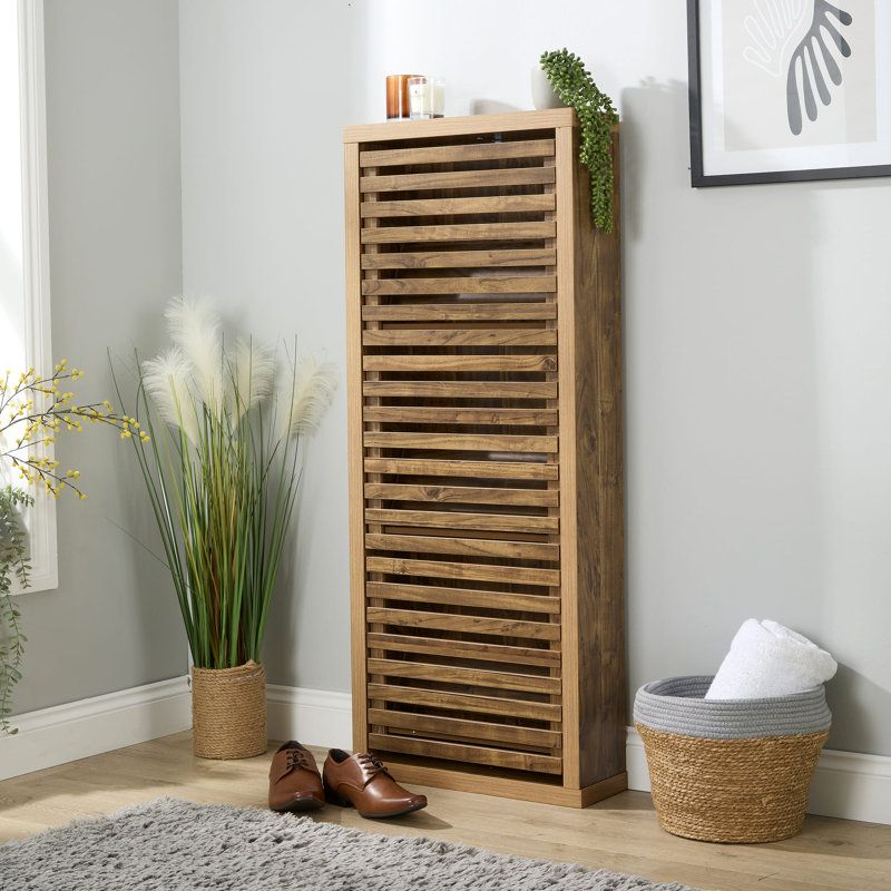 Angelito 18 Pair Shoe Storage Cabinet