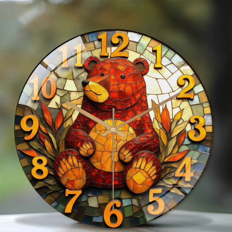 Horloge murale 12 po