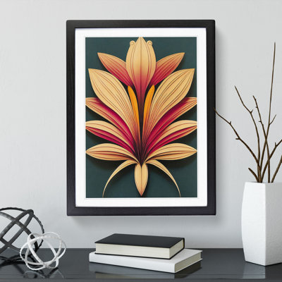 Flower No.4 - Single Picture Frame Print