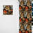 Vintage Tuscan Flowers I - Floral Curtain - Velvet Room Darkening - 1 panel-107577730