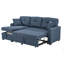 Canapé-lit modulaire avec rangement-732211591