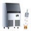 Machine à glaçons commerciale Coolski, machine à glaçons sous comptoir 200 lb / 24 h, bac de 35 lb